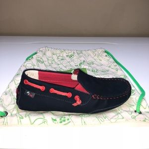 Italian leather shoes for boys size 13